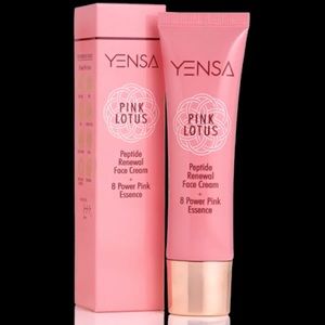 Yenza Pink Lotus Face Cream FULL SIZE NIB!
